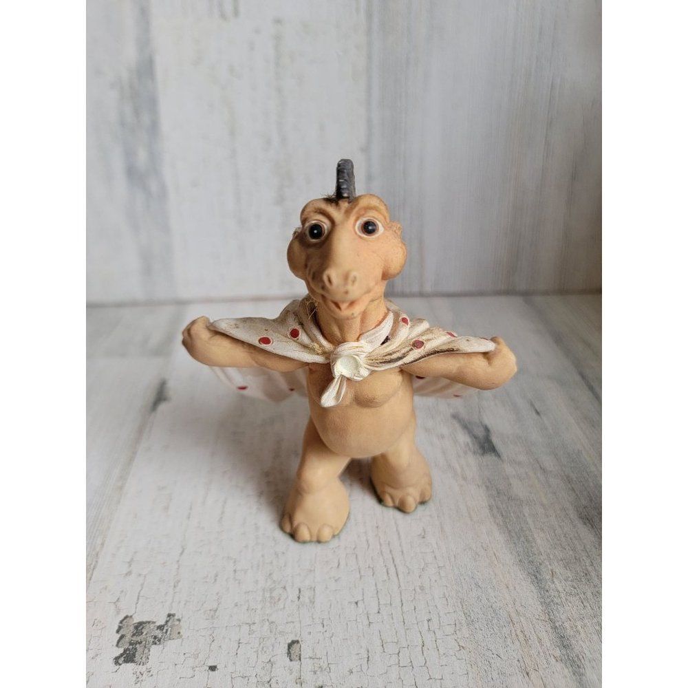 Krystonia Zanzibar grumblypeg fantasy dragon figure